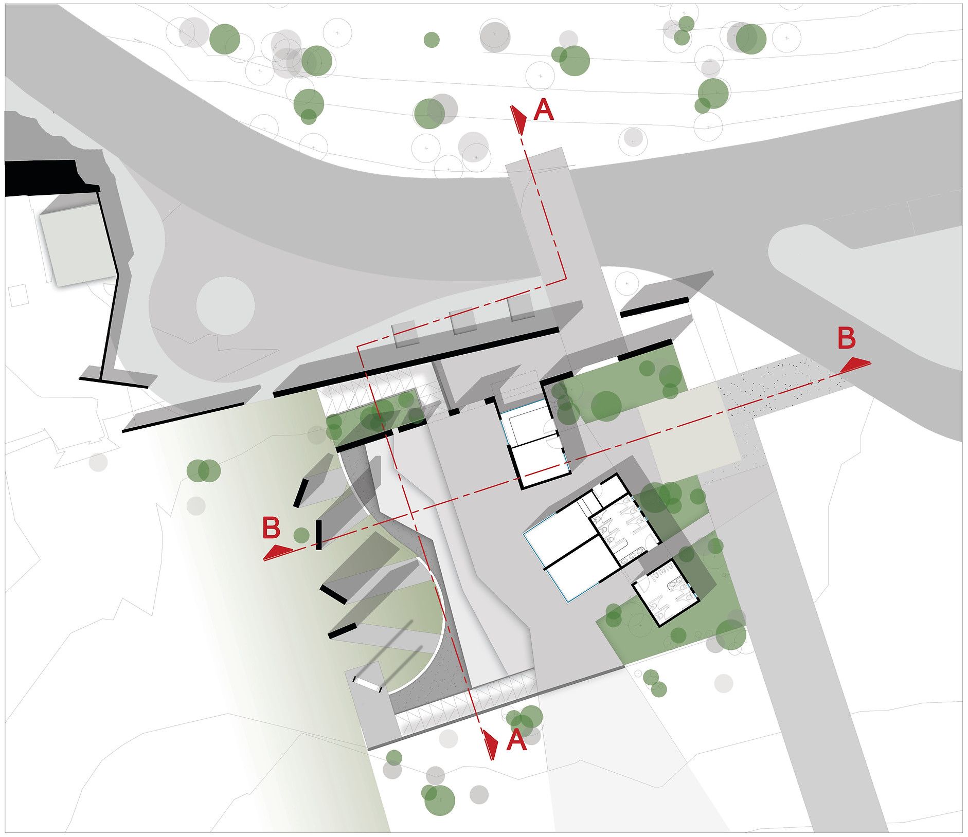 Amman Citadel Exterior