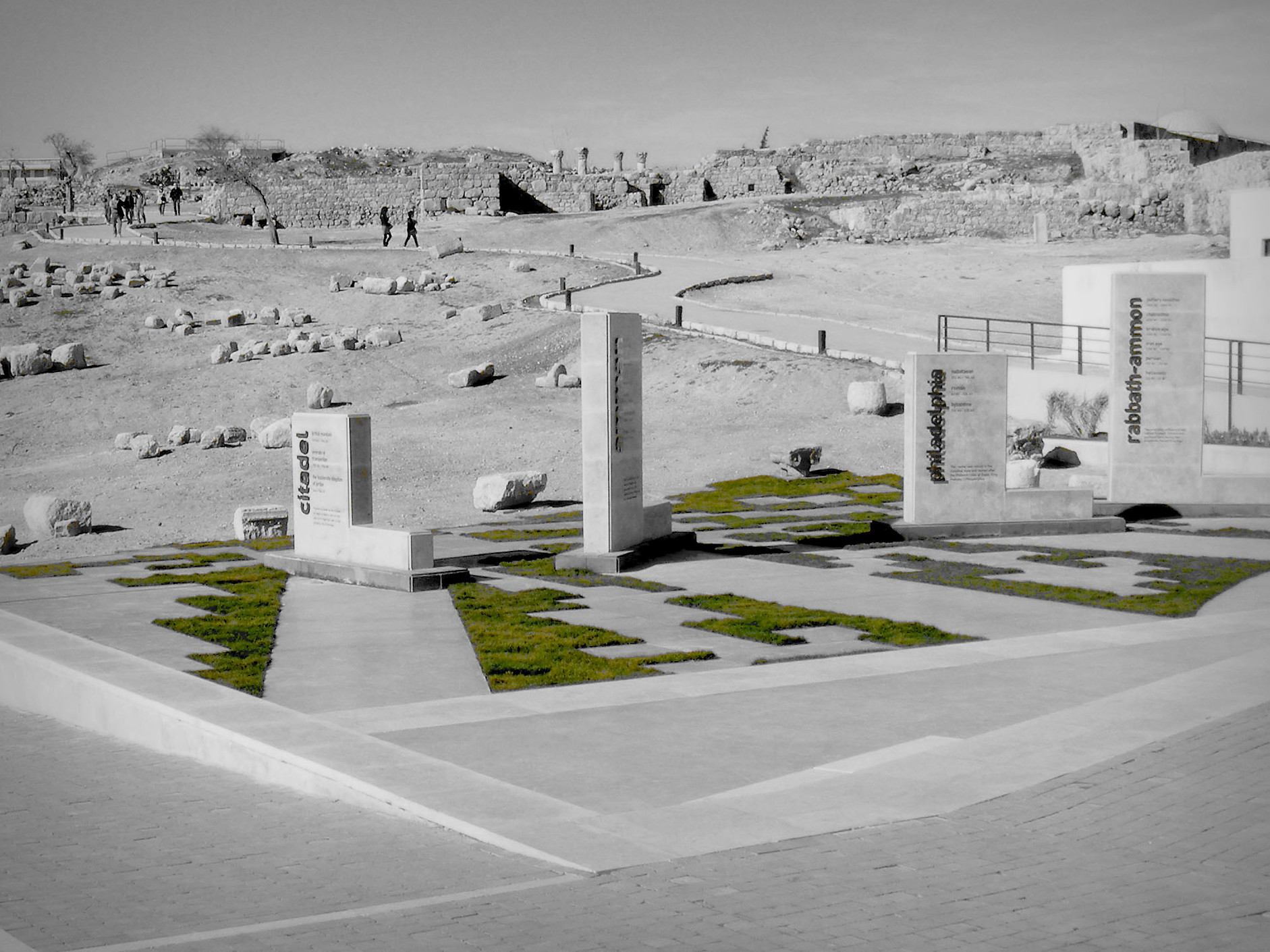 Amman Citadel Detail 2