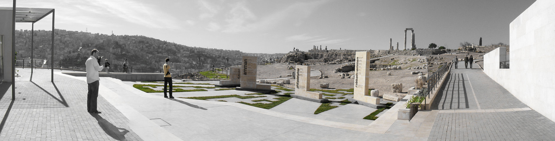 Amman Citadel View