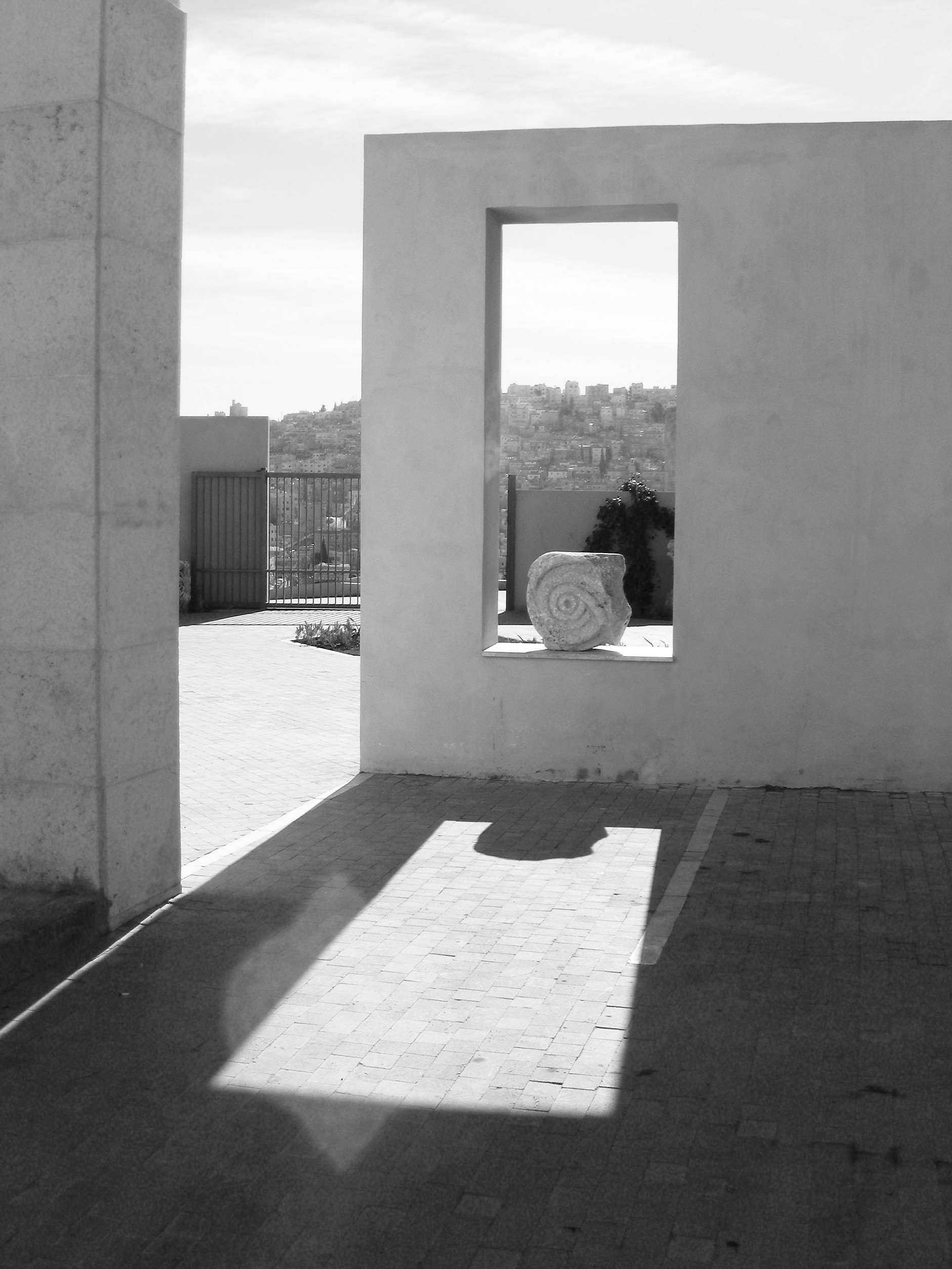 Amman Citadel Wide View